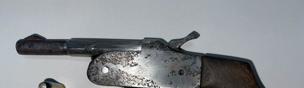 PCGO apreende arma de fogo de fabricação artesanal e munições em Águas Lindas