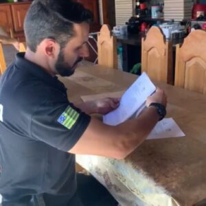 PCGO prende investigado por receptação de equipamentos de concessionária de energia elétrica
