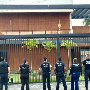 Operação Mulher + Segura: apreensão de armas de fogo