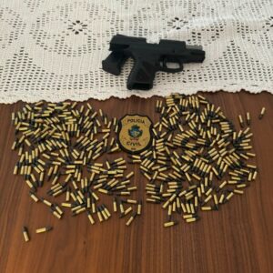 Operação Mulher + Segura: apreensão de armas de fogo