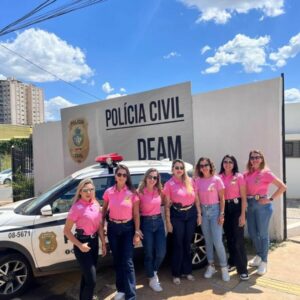 Operação Mulher + Segura: evento em Anápolis