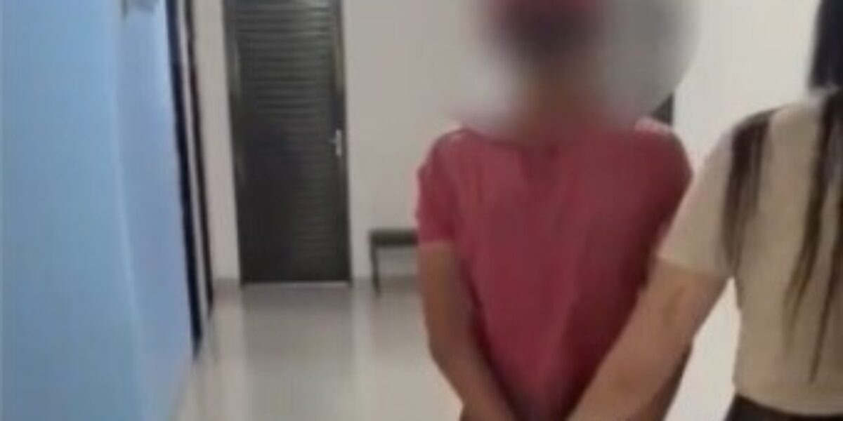 PCGO cumpre prisão contra autor de furtos em Caçu