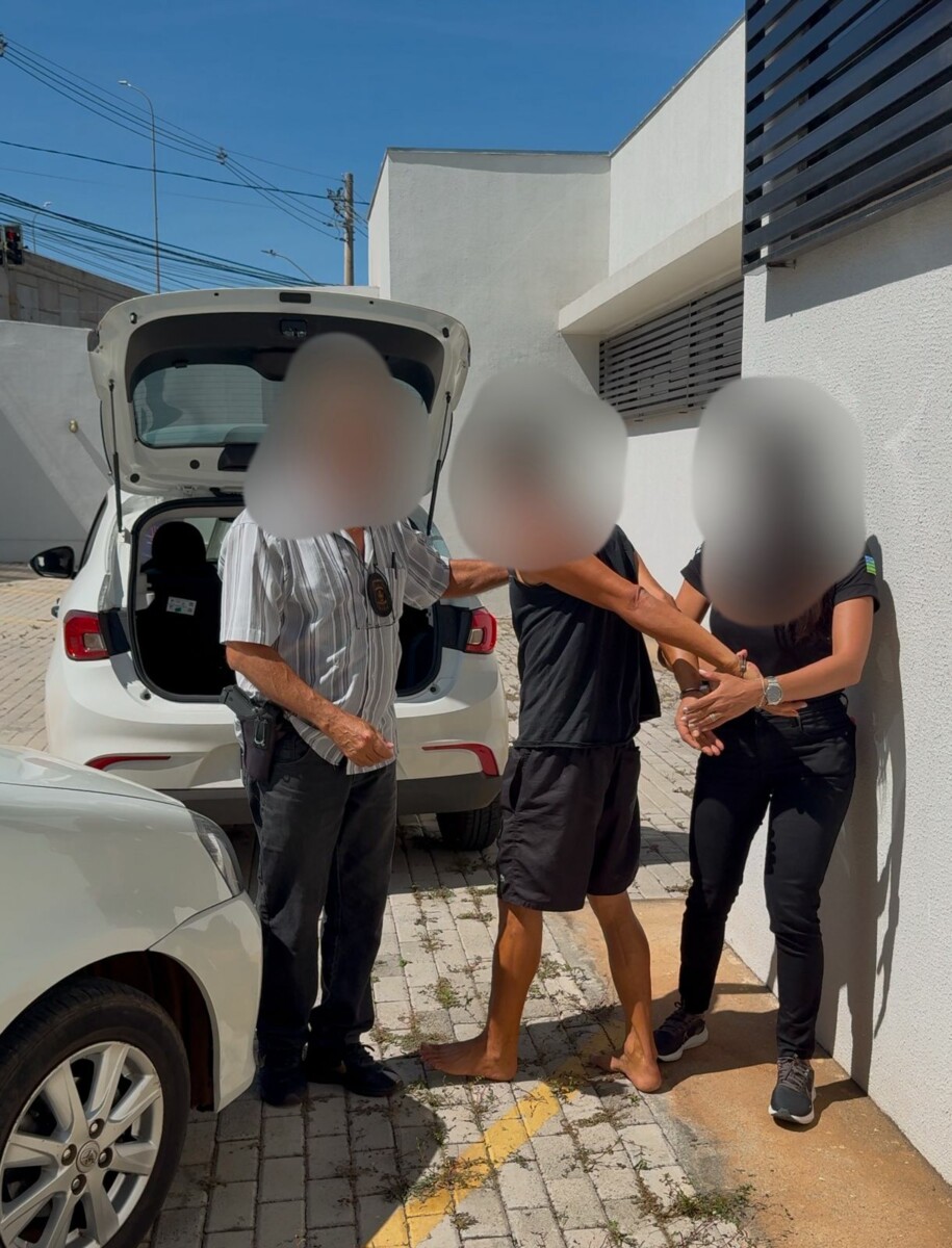 Operação Mulher + Segura: prisão em Anápolis