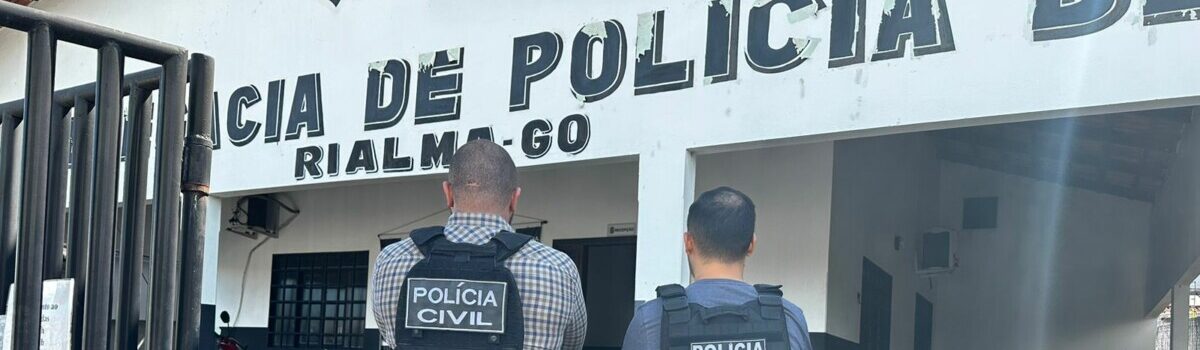 Operação prende em Rialma suspeito de tentar matar vítima após desentendimento
