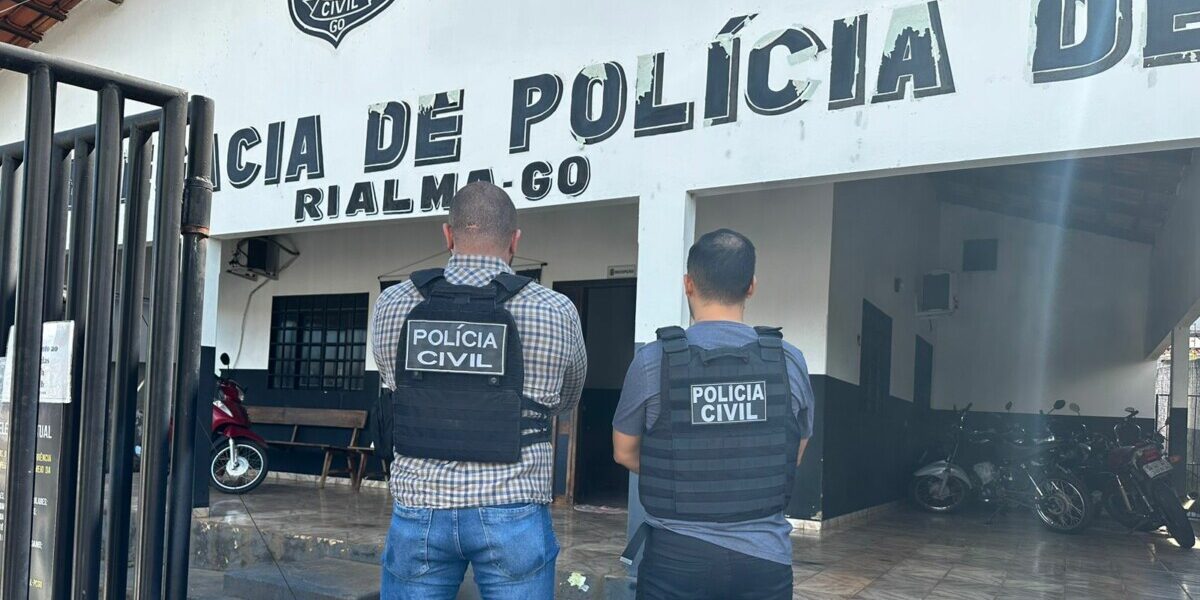 Operação prende em Rialma suspeito de tentar matar vítima após desentendimento