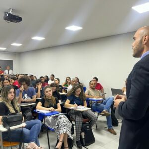 Operação Mulher + Segura: palestra em Jataí