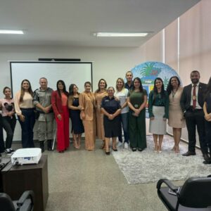 Operação Mulher + Segura: evento em Luziânia