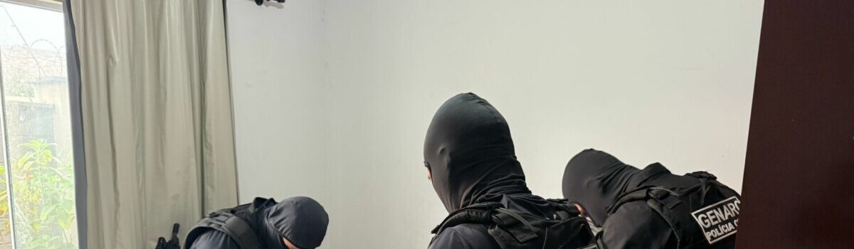 Operação Regresso: após soltura, investigados voltam a traficar drogas e são presos novamente em Rio Verde