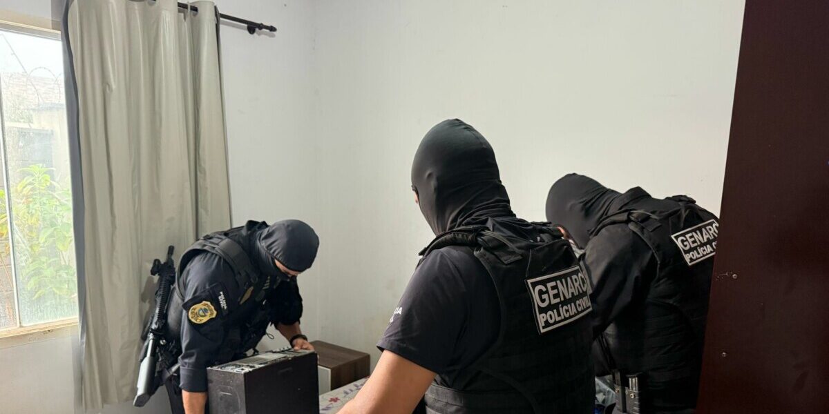 Operação Regresso: após soltura, investigados voltam a traficar drogas e são presos novamente em Rio Verde