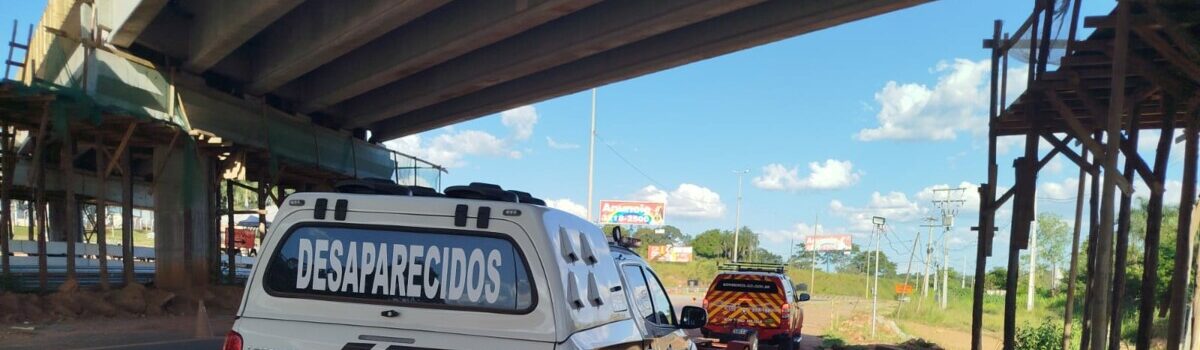 Polícia Civil, após trabalho conjunto com Bombeiros, localiza corpo de mulher desaparecida em Goiânia