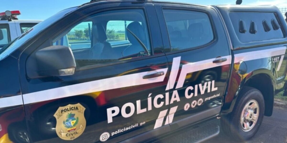 PCGO cumpre buscas em investigação do “golpe do novo número”, em Trindade
