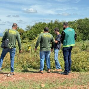 Polícia Civil prende três pessoas em flagrante por crimes ambientais e porte ilegal de arma em frigorífico de Porangatu