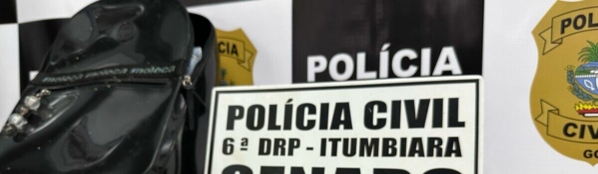 PCGO prende mulher em flagrante por transportar droga de Minas Gerais para Goiás