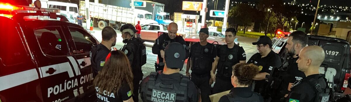 ‘Grão Seguro – 2ª fase’: PCGO prende mais um envolvido em roubo de cargas na região sul de Goiás; foragido estava em SC