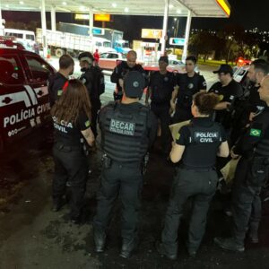 PCGO cumpre mandados em MG, PR e BA contra orcrim responsável por desvios de cargas de leite que causou prejuízo de R$ 3,4 milhões