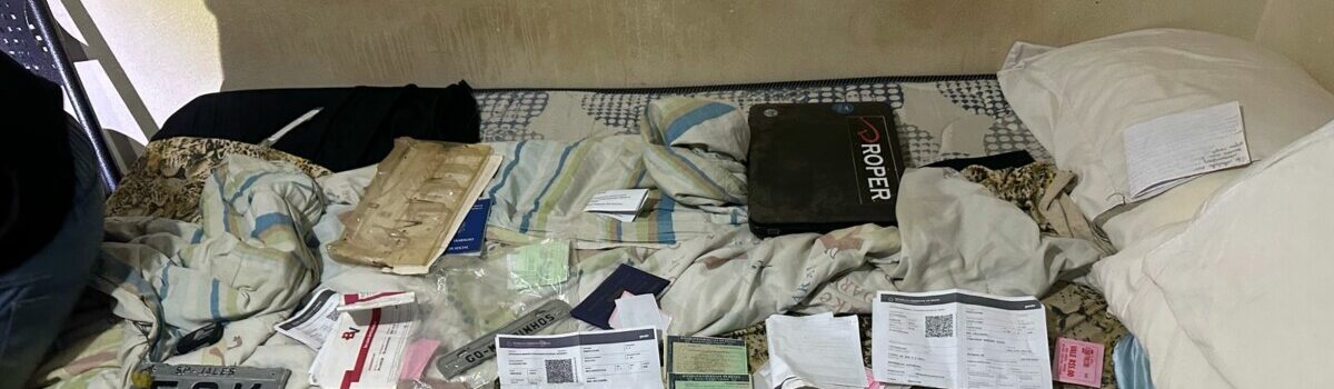 PC cumpre buscas e prende em flagrante investigado por adulteração veicular e falsificação de documentos em Morrinhos