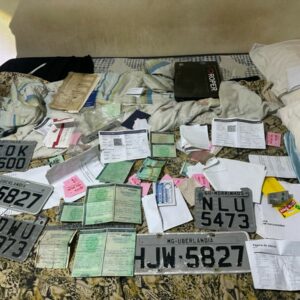 PC cumpre buscas e prende em flagrante investigado por adulteração veicular e falsificação de documentos em Morrinhos