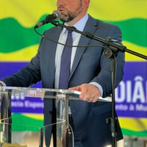 Polícia Civil inaugura nova sede da Delegacia da Mulher em Aparecida de Goiânia