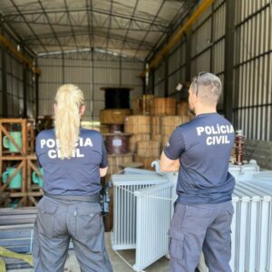 Operação Artificial: PCGO e Sec. de Economia miram falsificações e sonegação fiscal de ICMS por grupo empresarial de materiais elétricos