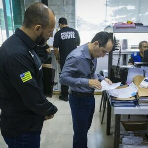 Operação Artificial: PCGO e Sec. de Economia miram falsificações e sonegação fiscal de ICMS por grupo empresarial de materiais elétricos