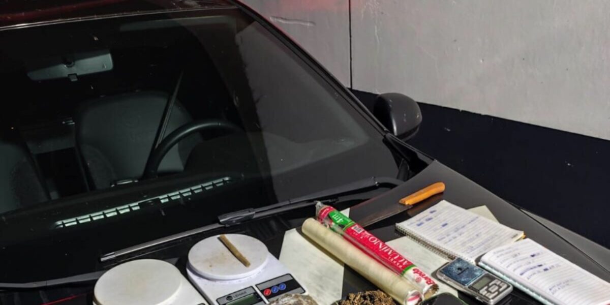PCGO prende traficante com “super maconha” em Iporá