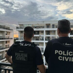 Polícia Civil cumpre mandado de buscas no DF e apreende arma usada em crime em