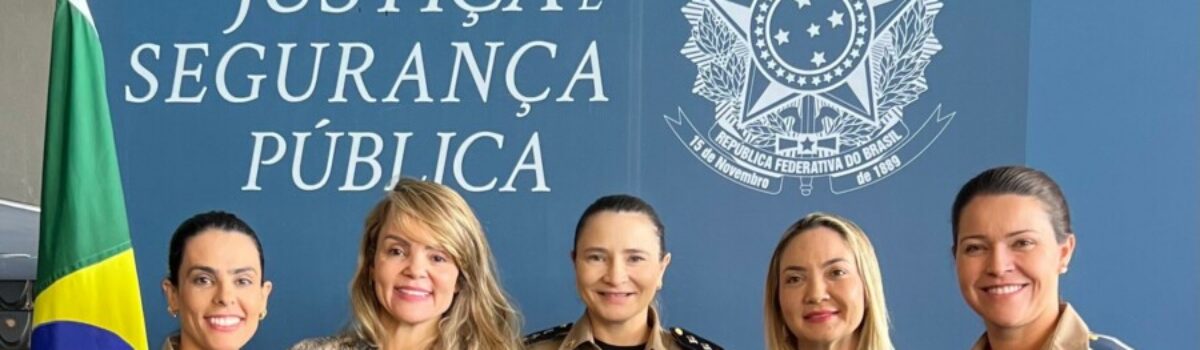 Polícia Civil participa do Encontro Nacional de Segurança Pública e Enfrentamento à Violência contra a Mulher, em Brasília