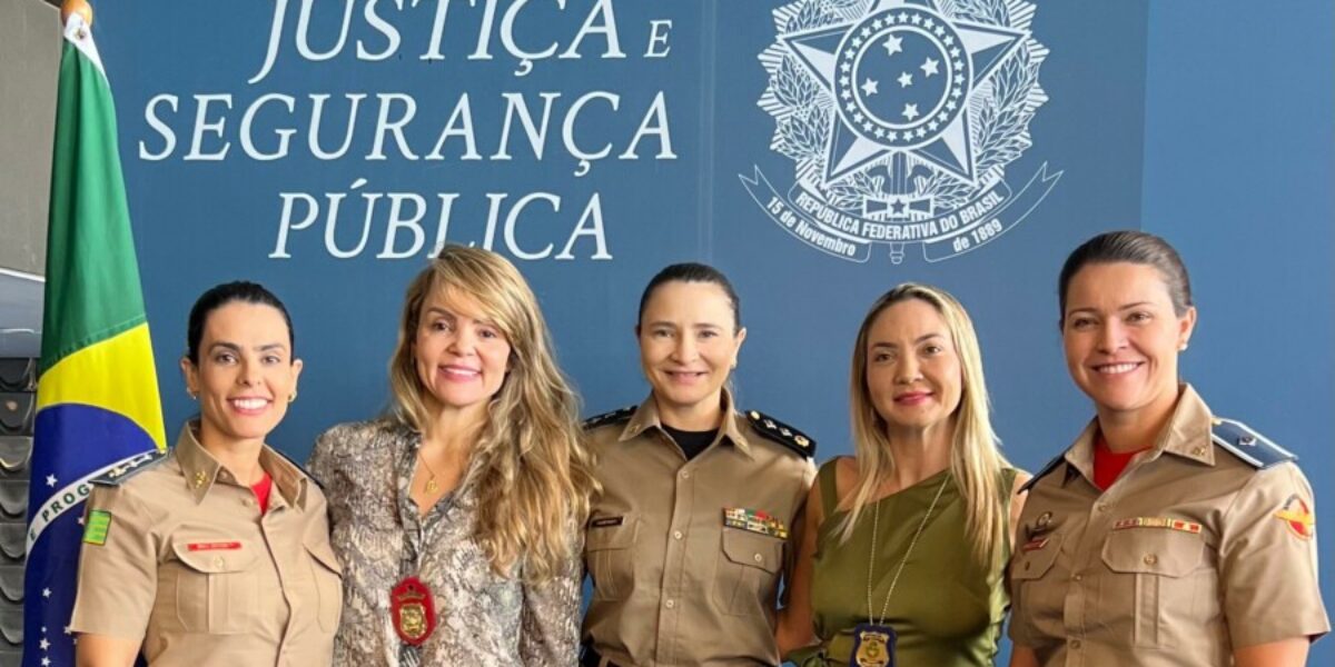 Polícia Civil participa do Encontro Nacional de Segurança Pública e Enfrentamento à Violência contra a Mulher, em Brasília