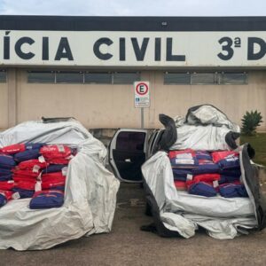 PCGO recupera carga de produtos agrícolas comprados por investigados mediante a prática de fraude eletrônica