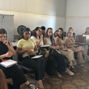 Polícia Civil realiza primeira capacitação de estudantes para atendimento humanizado de idosos e pessoas com deficiência