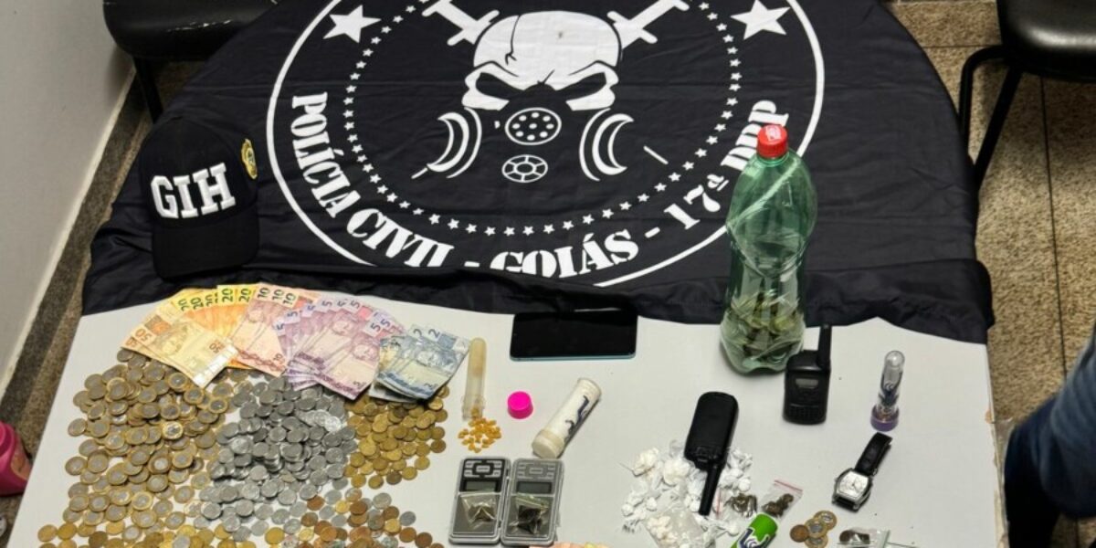 Polícia Civil cumpre mandados de busca e prende autores por tráfico de drogas em Águas Lindas