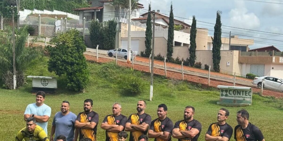 PCGO conquista título do Torneio de Futebol da Segurança Pública de Ceres