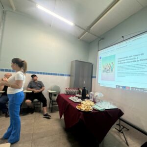 Polícia Civil realiza pealestra na Apae de Goiânia com tema “Construindo um Futuro de Respeito”