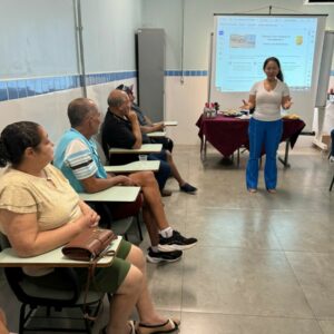 Polícia Civil realiza pealestra na Apae de Goiânia com tema “Construindo um Futuro de Respeito”