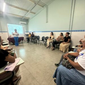 Polícia Civil realiza pealestra na Apae de Goiânia com tema “Construindo um Futuro de Respeito”