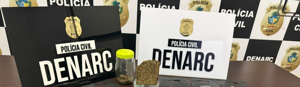PCGO prende professor de muay thai que traficava ‘supermaconha’ em Goiânia