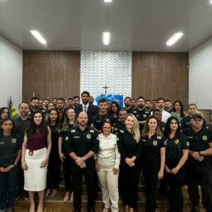 PC Mais Perto: Direção-Geral da PCGO inicia projeto de visitação às regionais pela 13ª DRP – Posse