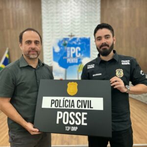 PC Mais Perto: Direção-Geral da PCGO inicia projeto de visitação às regionais pela 13ª DRP – Posse