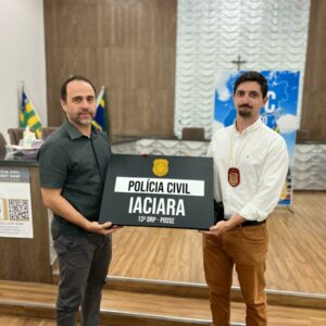 PC Mais Perto: Direção-Geral da PCGO inicia projeto de visitação às regionais pela 13ª DRP – Posse