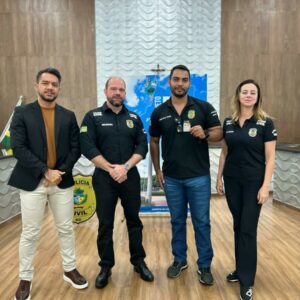 PC Mais Perto: Direção-Geral da PCGO inicia projeto de visitação às regionais pela 13ª DRP – Posse