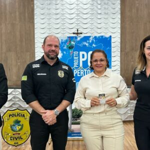 PC Mais Perto: Direção-Geral da PCGO inicia projeto de visitação às regionais pela 13ª DRP – Posse