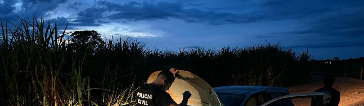 Operação Ultor II prende investigados por praticarem homicídios típicos de grupo de extermínio em Quirinópolis