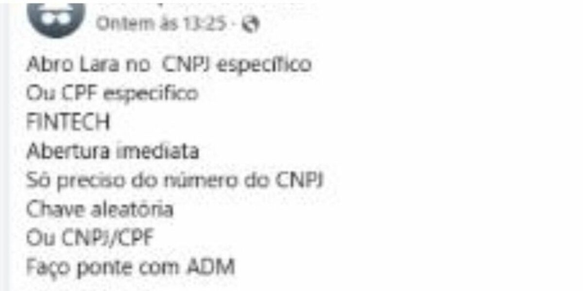 Polícia Civil prende administrador de site com mais de mil membros usados ​​para compra e venda de contas bancárias digitais