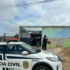 Operação Mulher + Segura: prisão em Santo Antônio do Descoberto