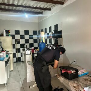 Operação Mulher + Segura: prisão em Santo Antônio do Descoberto