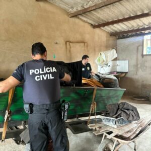 Operação Mulher + Segura: prisão em Santo Antônio do Descoberto