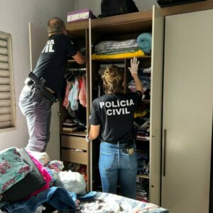 Operação Mulher + Segura: prisão em Mossâmedes