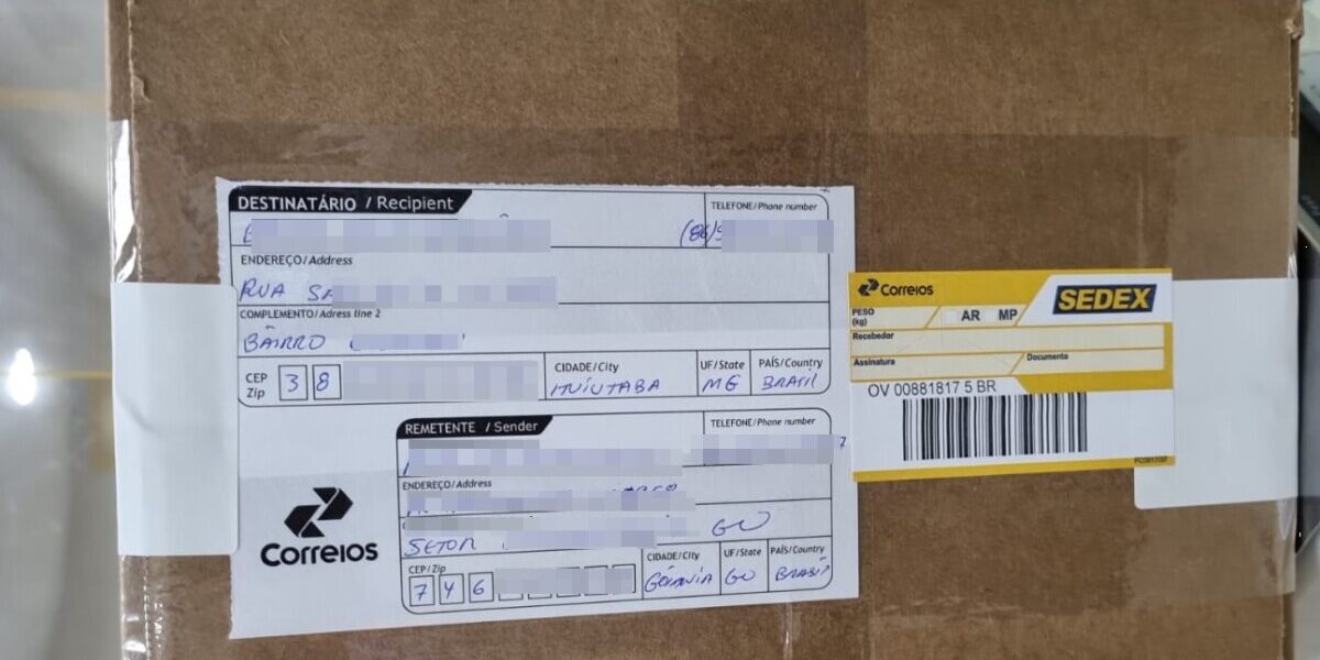 Operação Caixa Postal: preso casal mineiro envolvido em fraudes em compras online com cartões clonados