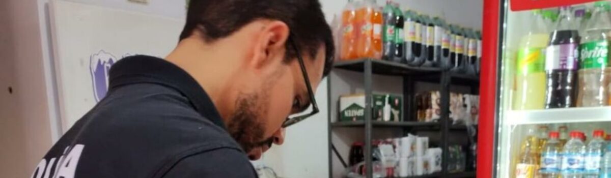 Polícia Civil e ANP fazem fiscalização conjunta em comércios do ramo de combustíveis, lubrificantes e gás de cozinha