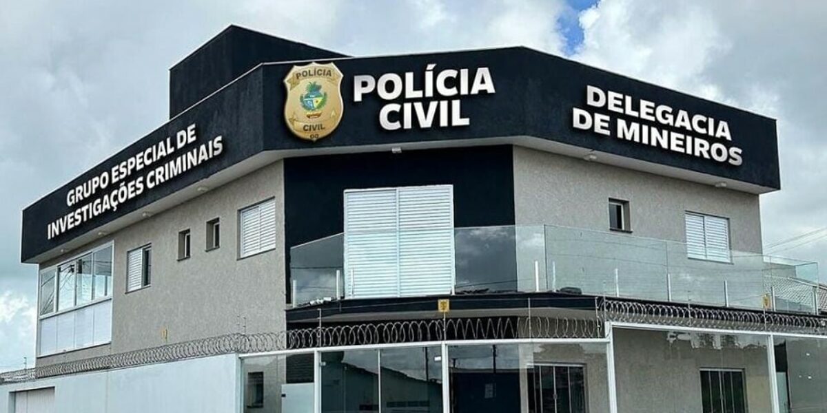 PCGO prende suspeito de aplicar golpe de R$ 200 mil com falsas promessas de financiamento em Mineiros